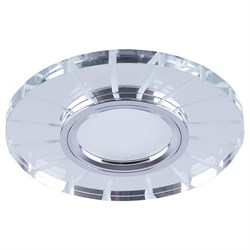 Светильник потолочный встраиваемый (ИВО) FERON CD982, под лампу с LED подсветкой 15LED*2835 SMD 4000 32439 - фото 78724