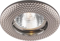 Светильник потолочный встраиваемый (ИВО) FERON DL6042, под лампу MR16 G5.3, античное золото, круг, 8 28956 - фото 78733