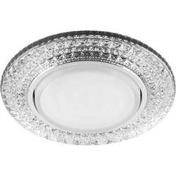 Светильник потолочный встраиваемый (ФВО) FERON CD4020, под лампу с LED подсветкой 20LED*2835 SMD 400 29473 - фото 78775