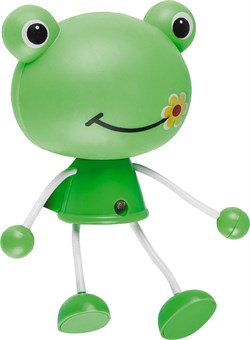 Светильник-ночник "лягушка" 4LED 0,5W 220V зеленый, FN1158 23364 - фото 78804