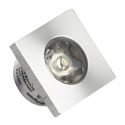 Светильник встраиваемый светодиодный, для подсветки мебели (ДВБ) FERON LN774/G774LED, 1W 6400К (днев 27668 - фото 78818