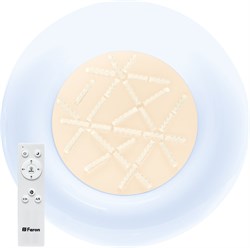 Светильник накладной светодиодный, потолочный управляемый (ДПО) FERON AL5600, 80W, 3000К-6500K (тепл 41340 - фото 78826