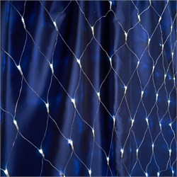 Гирлянда сеть FERON CL30, 240LED, 4000К (белый), настраивается контроллером, 2*2м+1.5м прозрачный шн 26748 - фото 78857