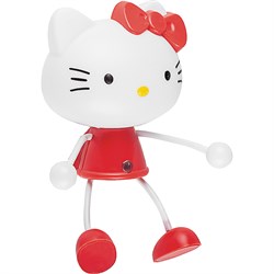 Светильник-ночник "кот" 4LED 0,5W 220V красный, FN1156 23362 - фото 78895