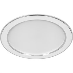 Светильник встраиваемый светодиодный, декоративный (ДВО) FERON AL1527, 5W 4500К (белый), 230V, 400Lm 41194 - фото 78903