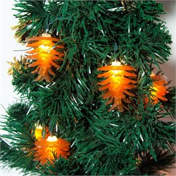 Гирлянда фигурная от батареек FERON CL559, 10LED, 2700К (теплый белый), статичная (постоянного свече 26895 - фото 78912