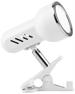 Подсветка G5.3 (с прищепкой) FERON AL7020 белый, 7W, 4000К (белый), 230V, 560Lm, корпус штампованная 28643 - фото 78954