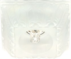 Светильник потолочный встраиваемый (ИВО) FERON CD2719, под лампу JCD9 G9, хром, квадрат, 86*86*50 мм 28178 - фото 78958