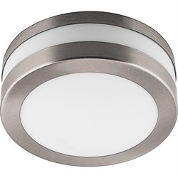 Светильник садово-парковый, серии «Техно» (ДБУ) FERON DH020 20W, GX53, 230V, IP44, цвет сталь, на ст 11862 - фото 79091