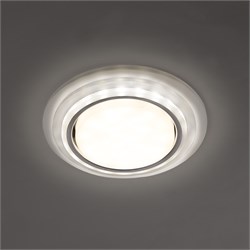 Светильник потолочный встраиваемый (ФВО) FERON CD5023, под лампу 20LED*2835 SMD 4000K, GX53 GX53, ма 40522 - фото 79110