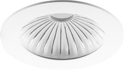 Светильник встраиваемый светодиодный, декоративный (ДВО) FERON AL9072, 8W 4000К (белый), 230V, 560Lm 29547 - фото 79113