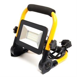 Прожектор переносной, 30W, 6400K, 36xSMD2835, 2400Lm, IP65, LL-512 29746 - фото 79131