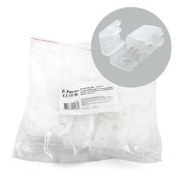 Соединитель для светодиодной ленты 230V LS704/LS707  strip to strip, LD117 23079 - фото 79200
