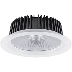 Светильник встраиваемый светодиодный, для торгового освещения (ДВО) FERON AL251, 20W 4000К (белый), 32616 - фото 79212