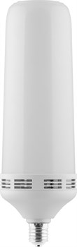 Лампа светодиодная FERON LB-650, T100 (промышленная), 90W 230V E27-E40 6400К (дневной), рассеиватель 25891 - фото 79246