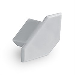 Заглушка для профиля FERON LD272 «без отверстия», цвет белый, в комплекте 1 шт для профиля САВ272, 2 10274 - фото 79251