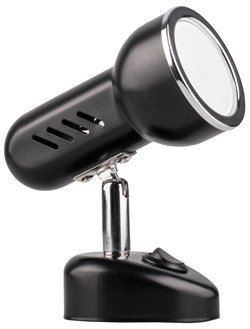 Подсветка настенная светодиодная MR16 6W SMD2835*6PCS  (с выключателем) FERON AL7021 черный, 7W, 400 28646 - фото 79260