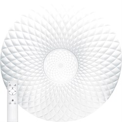 Светильник накладной светодиодный, потолочный управляемый (ДПО) FERON AL5250, 100W, 3000К-6500K (теп 29787 - фото 79311