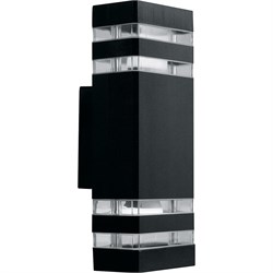 Светильник садово-парковый, серии «Сеул», (НБУ) FERON DH0807 2*60W, 2*E27, 230V, IP54, цвет черный, 41154 - фото 79389