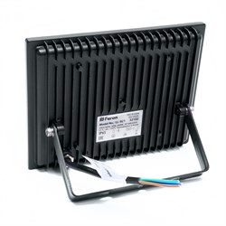 Прожектор светодиодный 2835 SMD 50W 6400K IP65 AC220V/50Hz, черный, LL-921 32102-1 - фото 79458