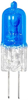 Лампа галогенная (КГЛ) капсульная FERON HB2, JC/G4.0 20W 12V, супер белая, 33*9мм 02062 - фото 79469