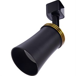 Светильник трековый под лампу GU10, черный, AL160 41369 - фото 79545