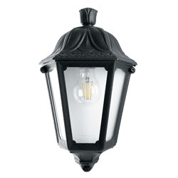 Светильник стационарный для наружного освещения, 230V E27 черный, M22.000.000.AXE27 серии IESSE 11632 - фото 79548