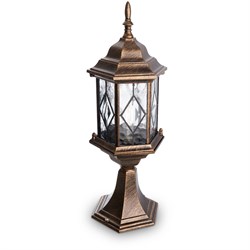 Светильник садово-парковый, серии «Сорренто» (НТУ) FERON PL124 1*60W, E27, 230V, IP44, цвет черное з 11346 - фото 79561