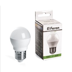 Лампа светодиодная,  (5W) 230V E27 4000K, LB-3038 41347 - фото 79571