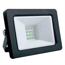 Прожектор светодиодный 2835SMD, 20W зеленый AC220V/50Hz IP65, в черном компактном корпусе, LL-902 32210 - фото 79573