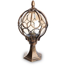 Светильник садово-парковый, серии «Версаль» (НТУ) FERON PL3804 1*60W, E27, 230V, IP44, цвет черное з 11365 - фото 79574