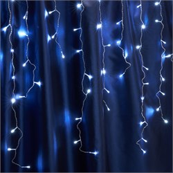 Гирлянда 230V 240 LED синий, длина 5,3м, IP44, сетевой шнур 3м в комплекте , CL23 32350 - фото 79589