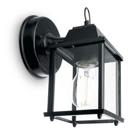 Светильник садово-парковый, серии «Санторини» (НБУ) FERON PL200 60W, E27, 230V, IP44, цвет черный, 4 11878 - фото 79603