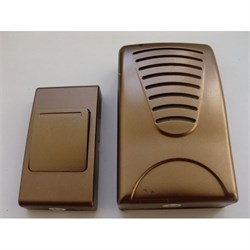 E-112 кор. Звонок беспроводной 7 мелодии 100м с кнопкой   TECHNOLIGHT E-112 - фото 7961