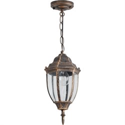 Светильник садово-парковый, серии «Марсель» (НБУ) FERON PL6005 1*60W, E27, 230V, IP44, цвет черное з 11895 - фото 79626