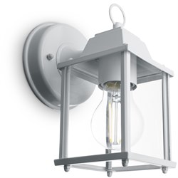 Светильник садово-парковый, серии «Санторини» (НБУ) FERON PL200 60W, E27, 230V, IP44, цвет белый, 4- 11877 - фото 79646