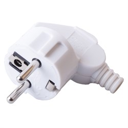 Вилка угловая с/з, PPG16-41-202, белый 32850 - фото 79679