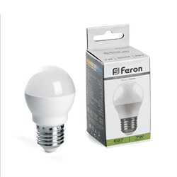 Лампа светодиодная,  (7W) 230V E27 4000K, LB-3095 41385 - фото 79685