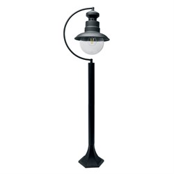 Светильник садово-парковый, серии «Барселона» (НБУ) FERON PL576 60W, E27, 230V, IP44, цвет черный, с 11599 - фото 79697