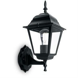 Светильник садово-парковый, серии «Классика» (НБУ) FERON 4101 1*60W, E27, 230V, IP44, цвет черный, 4 11014 - фото 79702