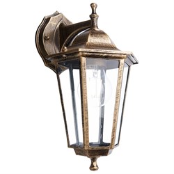 Светильник садово-парковый, серии «Классика», (НБУ) FERON 6102 1*60W, E27, 230V, IP44, цвет черное з 11127 - фото 79778