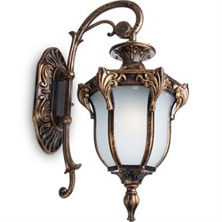 Светильник садово-парковый, серии «Флоренция» (НБУ) FERON PL4042 1*60W, E27, 230V, IP44, цвет черное 11422 - фото 79935