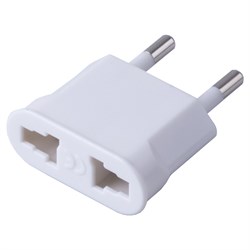 Cетевой переходник Tefal 250V, 6A полипропилен, ADP6-03-20, белый 32859 - фото 79937