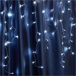 Гирлянда 230V 240 LED 5000K, длина 5,3м, IP44,  сетевой шнур 3м в комплекте , CL23 32349 - фото 79938