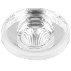 Светильник потолочный, MR16 G5.3 серебро, серебро, DL8060-2 19710 - фото 79958