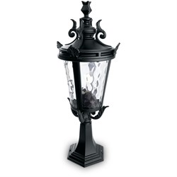 Светильник садово-парковый, серии «Прага» (НТУ) FERON PL4004 1*60W, E27, 230V, IP44, цвет черный, ци 11368 - фото 79967