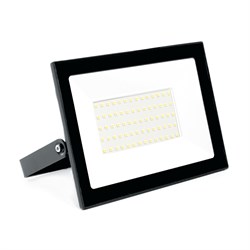 Прожектор светодиодный 2835 SMD 50W 6400K IP65  AC220V/50Hz, черный, LL-3921 41665 - фото 80032