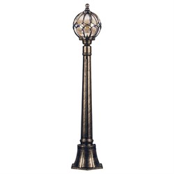 Светильник садово-парковый, серии «Версаль», (НТУ) FERON PL3806 1*60W, E27, 230V, IP44, цвет черное 11375 - фото 80034