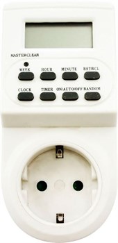 Розетка с таймером (недельная) 3500W/16A 230V, 61925(TM22) 23205 - фото 80036