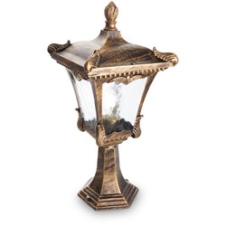 Светильник садово-парковый, серии «Вена» (НТУ) FERON 2003M 1*100W, E27, 230V, IP44, цвет черное золо 11257 - фото 80074